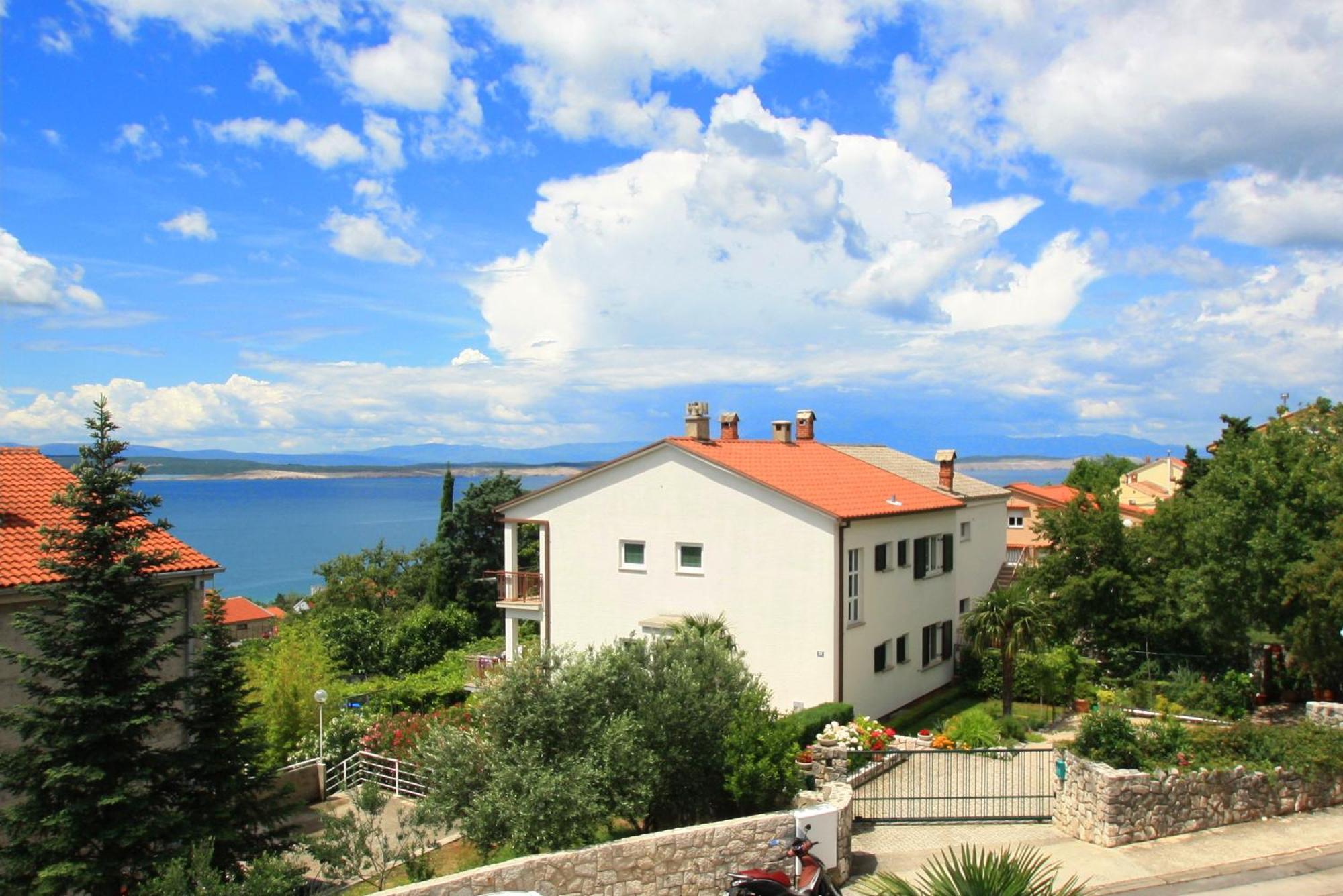 Nella. Daire Crikvenica Dış mekan fotoğraf